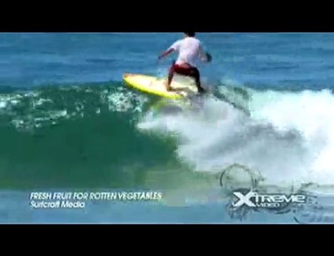 //96// Cold Water Classic Santa Cruz / Fresh Fruit For Rotten Vegetables / Julian Wilson
