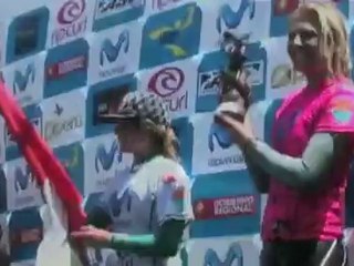 Stephanie Gilmore captures her third world title