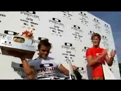 //93// Billabong Pro Mundaka / Oakley Global Junior Challenge / Royal Barrique