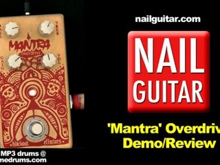 'Mantra' Overdrive by Blackout Effectors Guitar Stomp ...