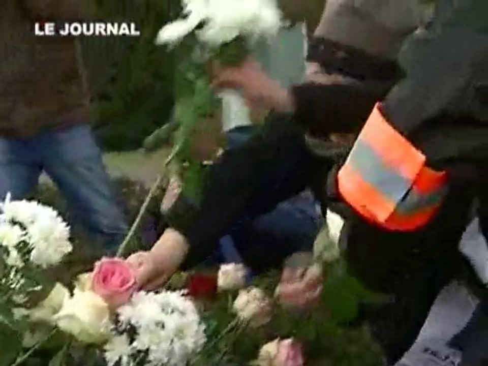 Marche silencieuse pour Laëtitia à St-Brevin-les-Pins