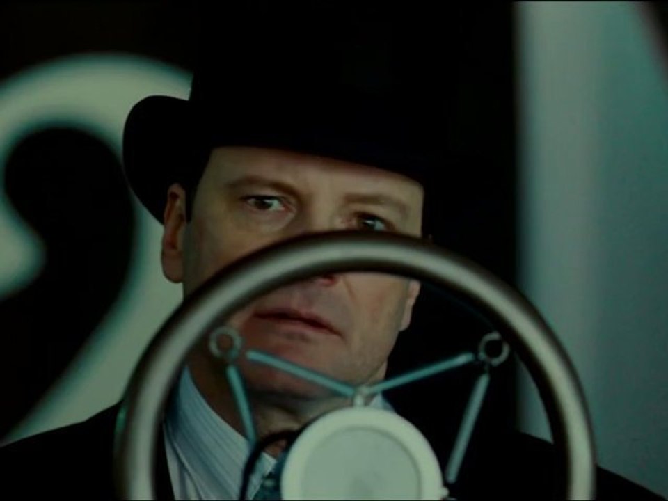 THE KING'S SPEECH - Trailer PT