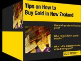 Buying Gold NZ: Get a FREE buyers Guide