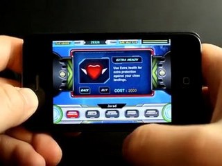 Parachute Xtreme! iPhone App Demo by DailyAppShow