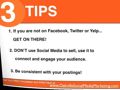 Oakville Social Media Consultants