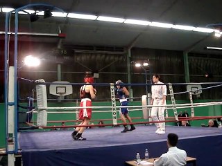estelle demi  finale championnat de france 2011  2eme  round