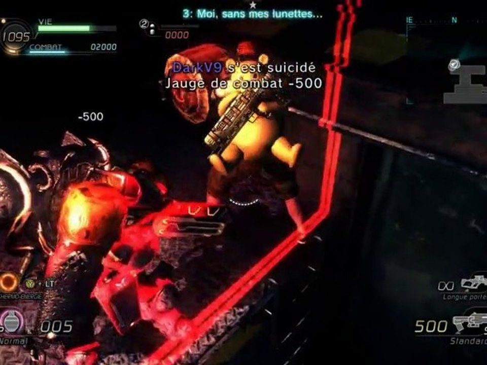 |WT\ Lost Planet 2 Part 2 "Commando d'infiltration"