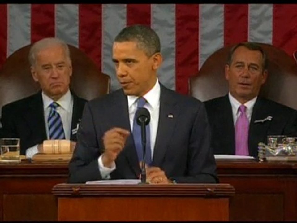 Obama urges unity in State of the Union speech
