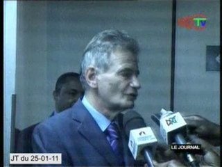 Audience au ministère des affaires foncières