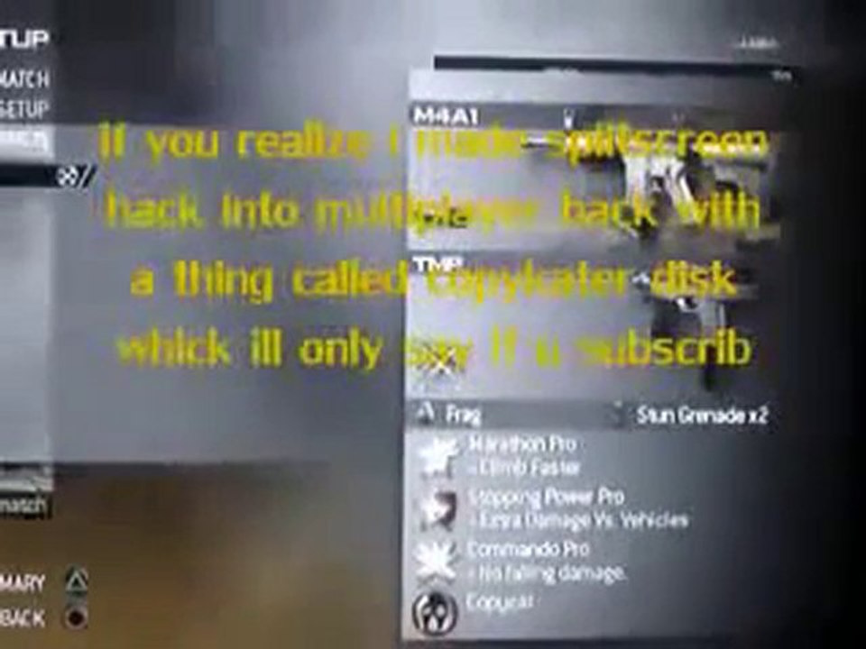 Call of duty 9 6 Modern Warfare 2 - Working