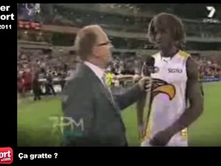 Le bêtisier des Fan2sport du 26 janvier 2011