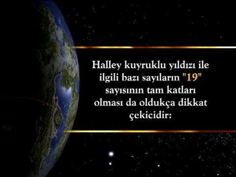 Bir kuyruklu yıldızın doğması Hz. Mehdi (as)'ın çıkış alamet