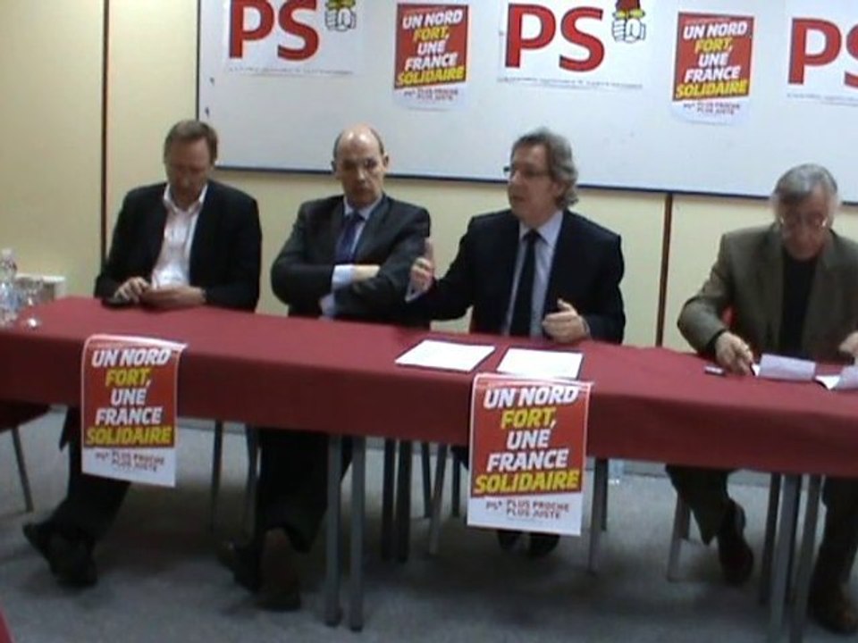 Conférence de presse du 24 janvier : les sénatoriales