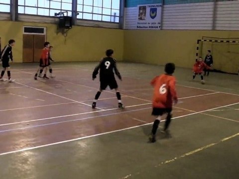finale tournoi futsal U12-U13 Plérin- Trémuson 1ère partie