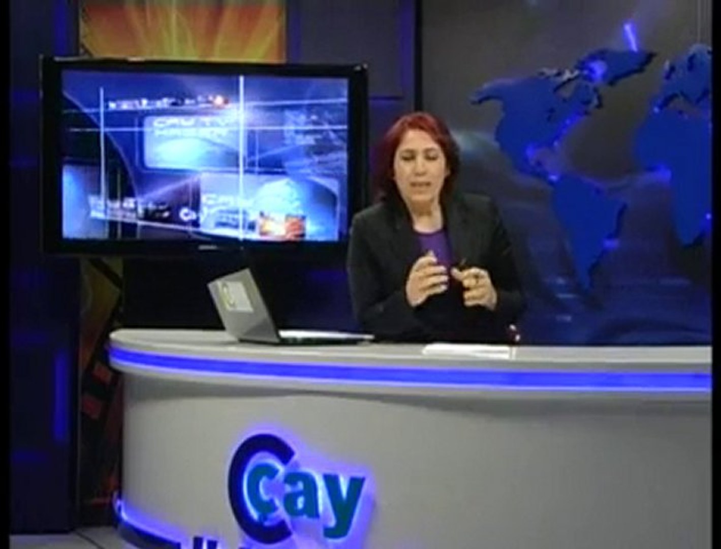 Çay Tv Haber Spikerine Canlı Yayın Şakası - Dailymotion Video