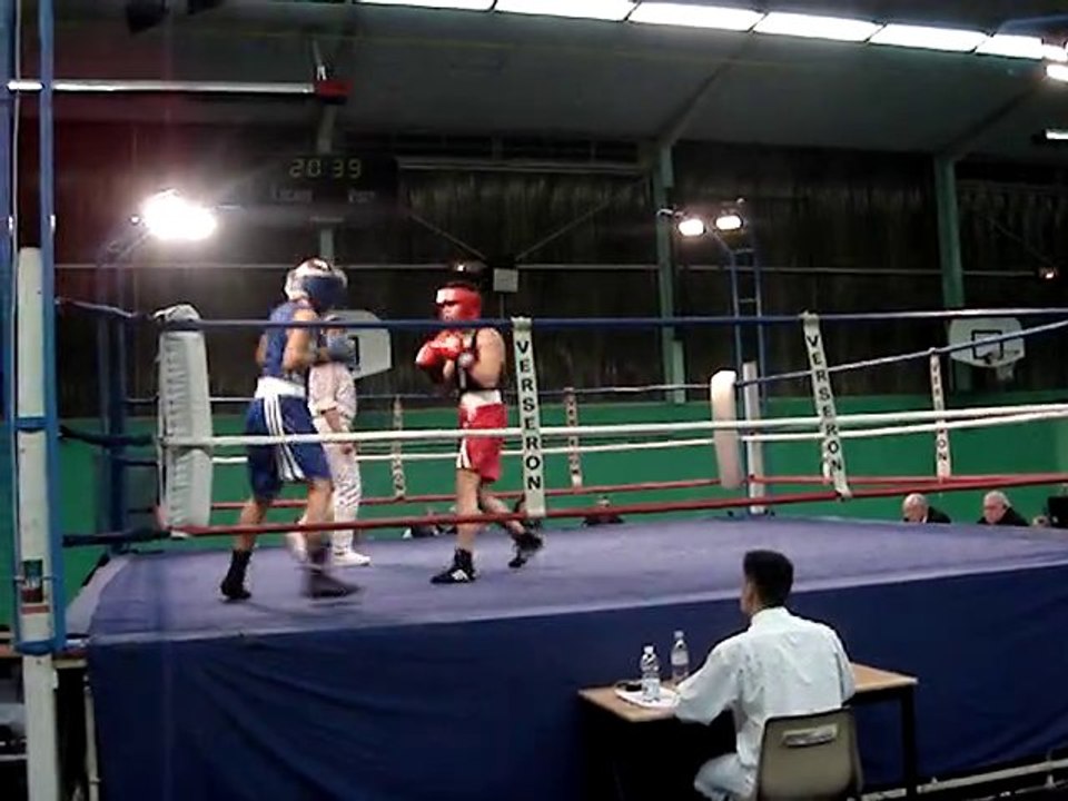 estelle demi  finale championnat de france 2011  3eme  round