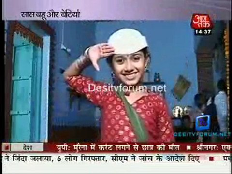 Saas Bahu Aur Betiyan - 26th January 2011 - Part1