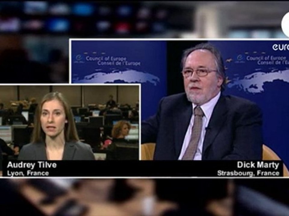 Euronews - Dick Marty sur le trafic d'organes au Kosovo