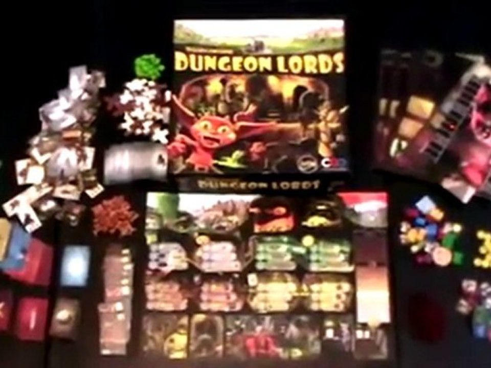 Dungeon Lords présenté par Hem [020]
