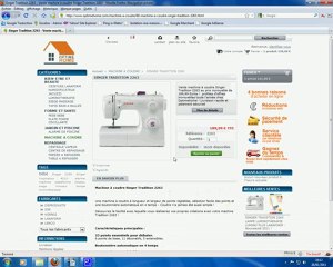 Optimehome, Boutique en ligne d'équipement de la maison