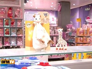 Les 50 ans de Sophie la girafe !