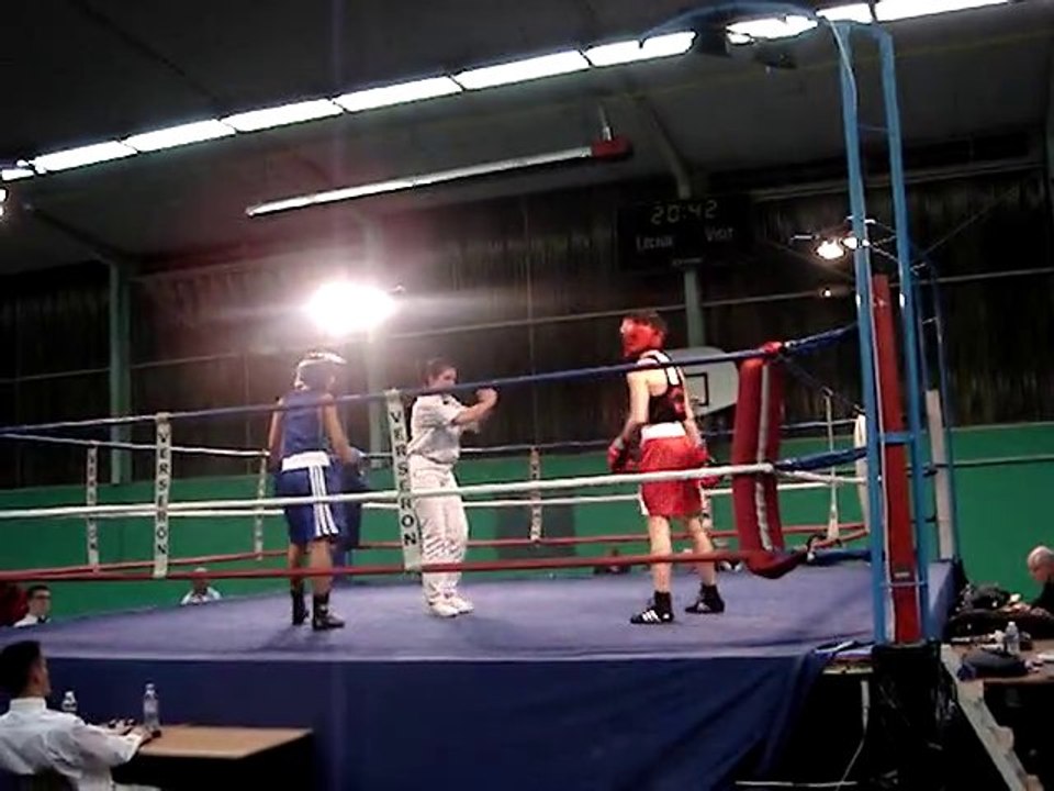 estelle demi  finale championnat de france 2011  4eme  round