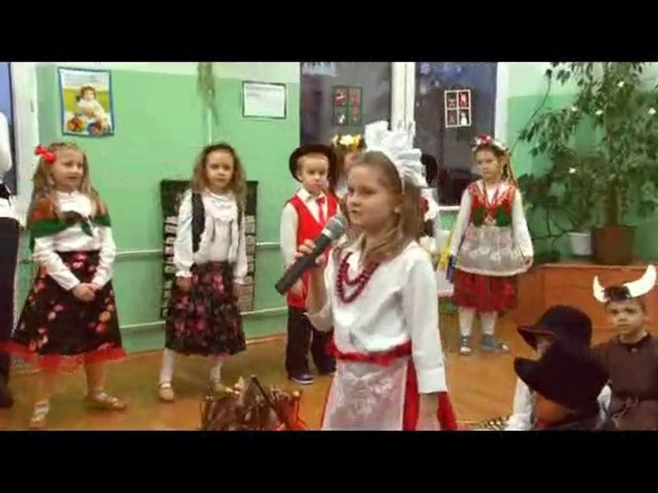 Jasełka w Miejskim Przedszkolu Nr 2 Ostrów Mazowiecka 2011