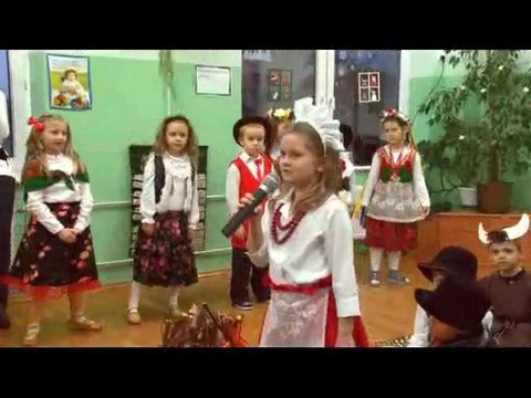 Jasełka w Miejskim Przedszkolu Nr 2 Ostrów Mazowiecka 2011