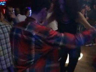 Laura & Nawfel dancing chacha at Brasov salsacongress 2011