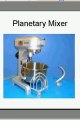 Types of  Commercial  Dough Mixers