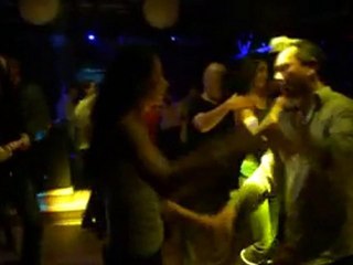 Fred & Ioana dancing at Brasov salsacongress 2011