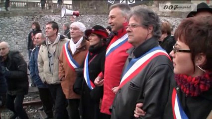 manif Anduze version courte 21jan11