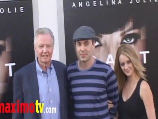 Jon Voight and James Haven at SALT Premiere Arrivals