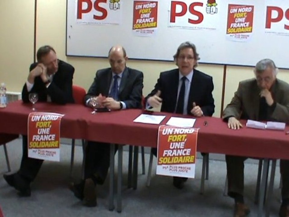 Conférence de presse du 24 janvier : les primaires