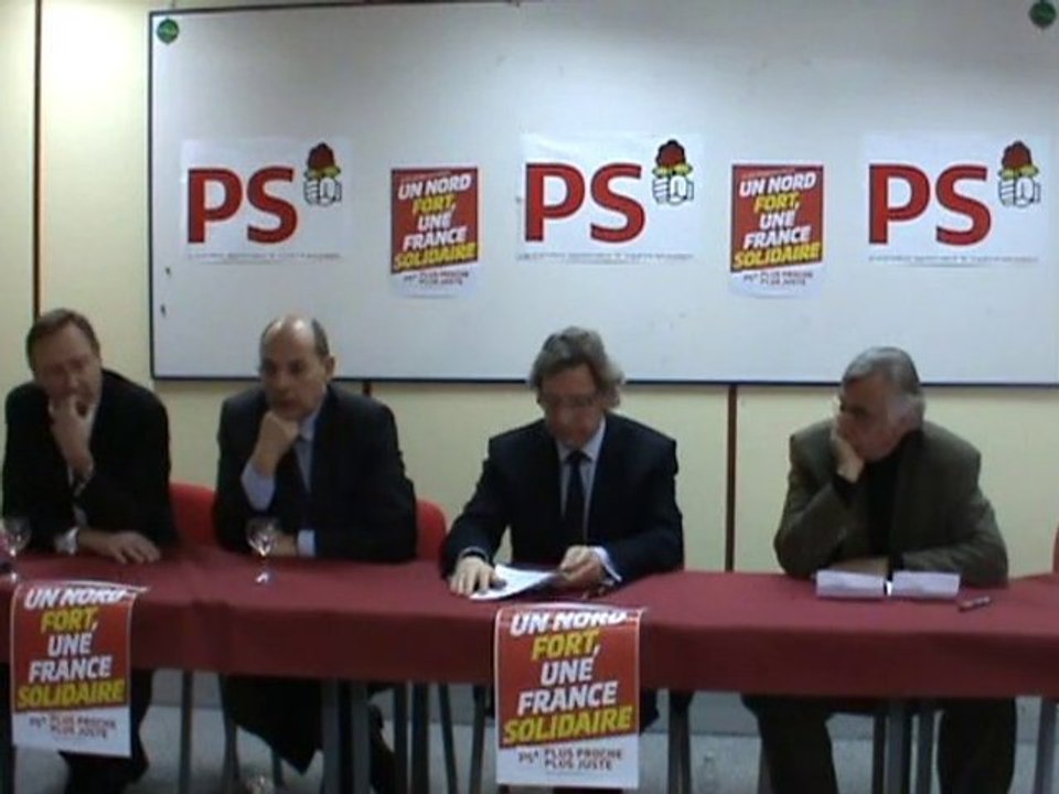 Conférence de presse du 24 janvier : les primaires (2)
