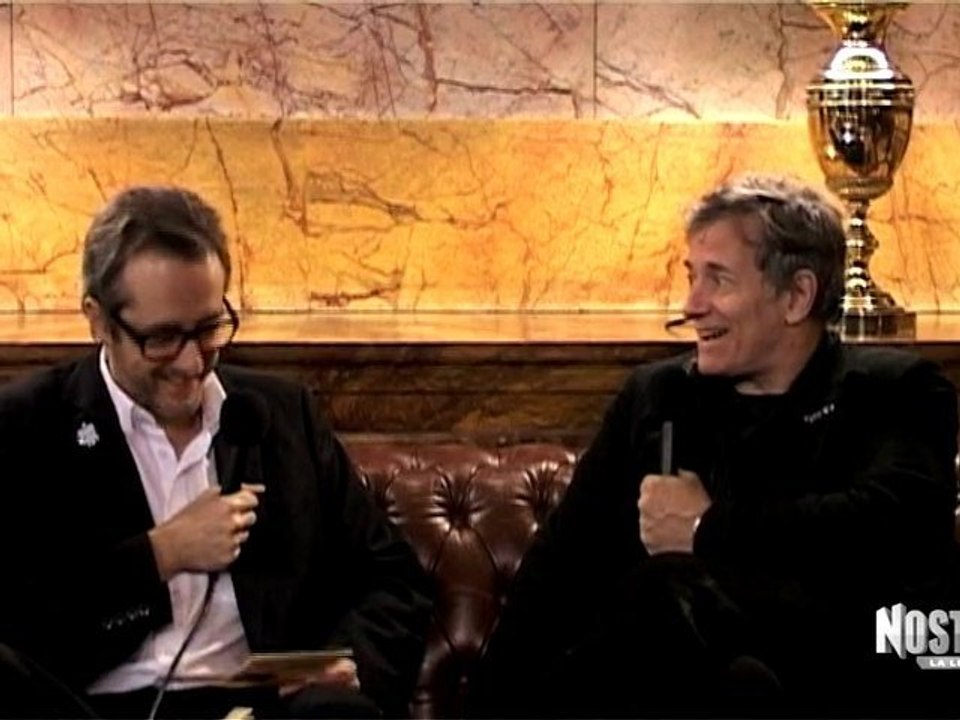 Francis HUSTER dans Nostalgie Pop Culture