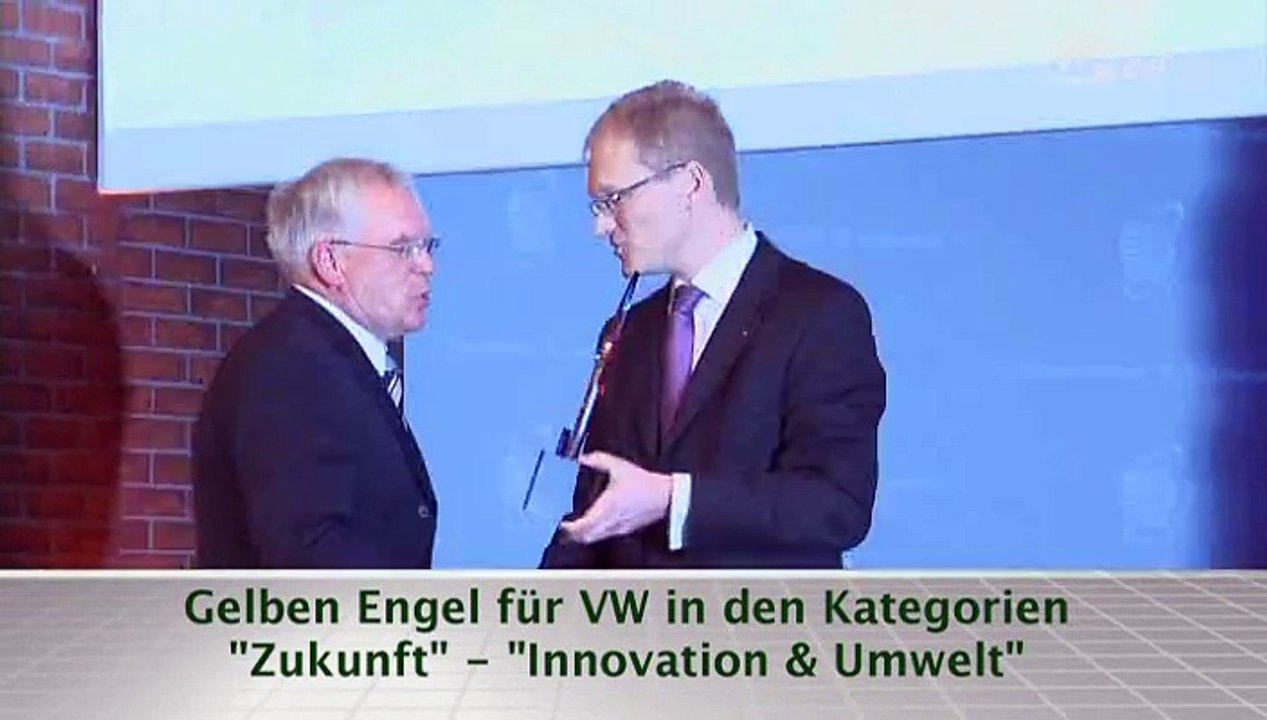 VW Touran ausgezeichnet