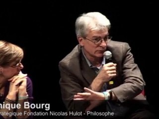 Colloque "Vers quelle prospérité ?"- Tables rondes