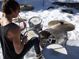 Black Eyed Peas "The Time" DRUM COVER by Vincent Girault