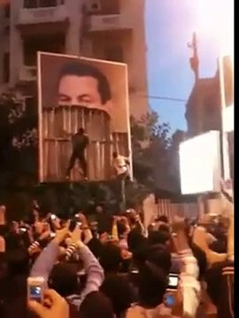 Africa revolts 2011: Egypt - anti Mubarak (dictator) rallies