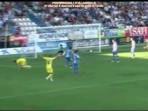 Show de Goles Liga Adelante 2010-2011 Jornada 3