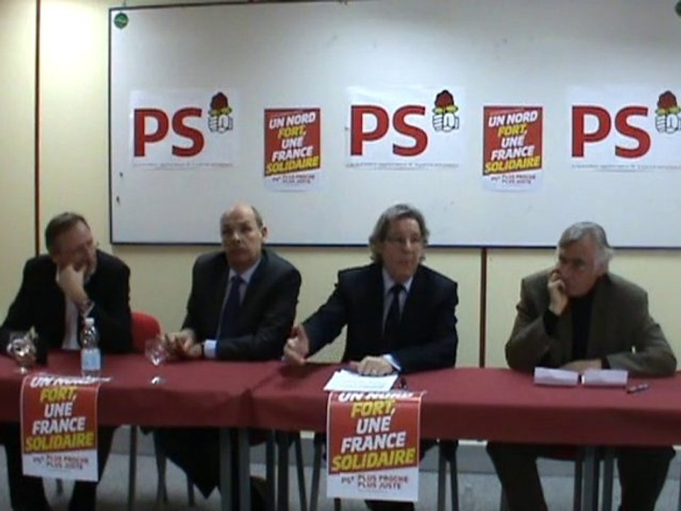 Conférence de presse du 24 janvier : les primaires (3)