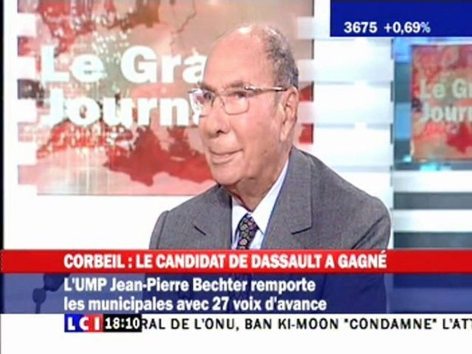 Serge Dassault - LCI - 05/10/09