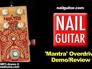 'Mantra' Overdrive by Blackout Effectors Guitar Stomp ...