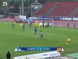 US Créteil Lusitanos - AC Arles (18/04/2009)