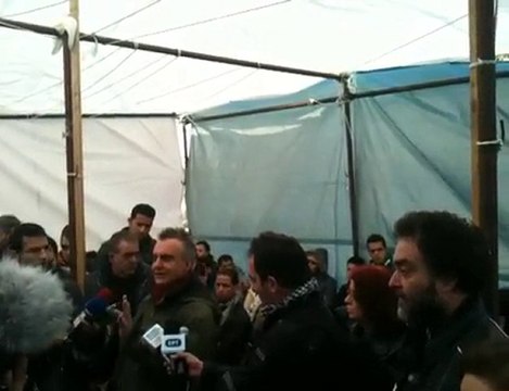 Συνέντευξη Τύπου στη Νομική για τους μετανάστες 4