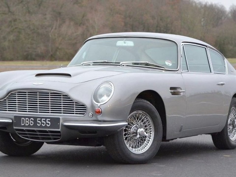 1969 Aston Martin DB6 Vantage