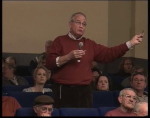 El Alcalde de Leganés con los vecinos de Zarzaquemada