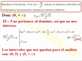 Análisis 1 (UBA Cs económicas) Análisis de función