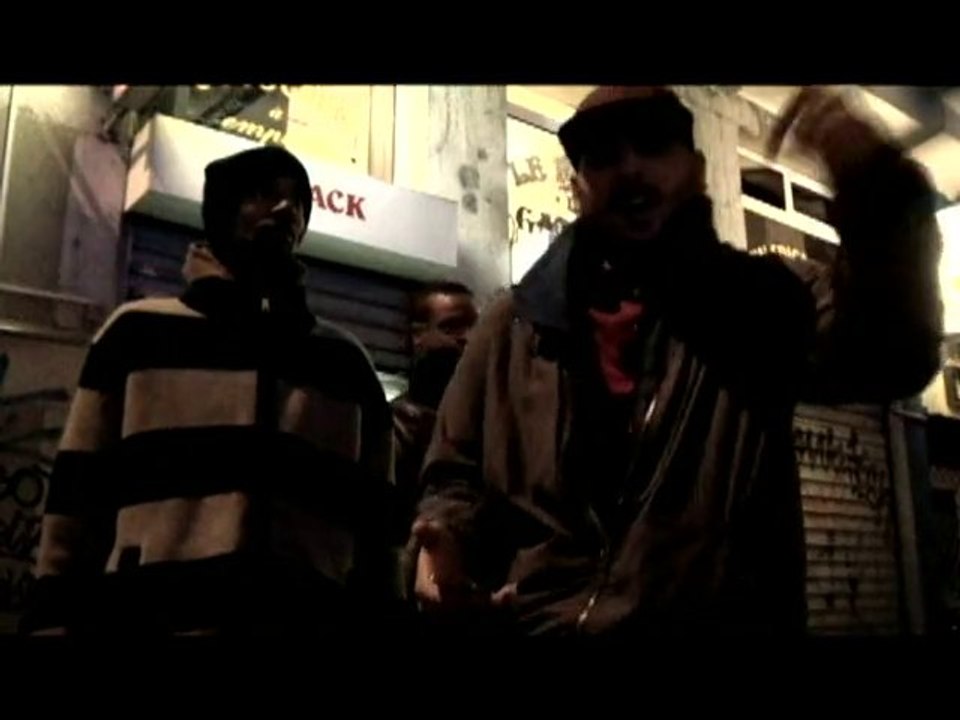 Ruste Juxx et Arracheurs de Bitume - Freestyle at The Kebab